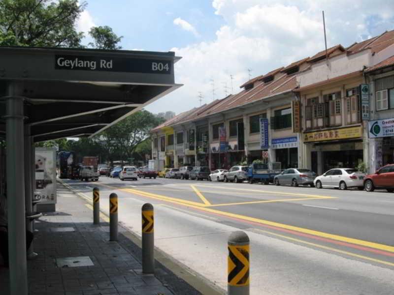Ark Hostel Singapura Exterior foto
