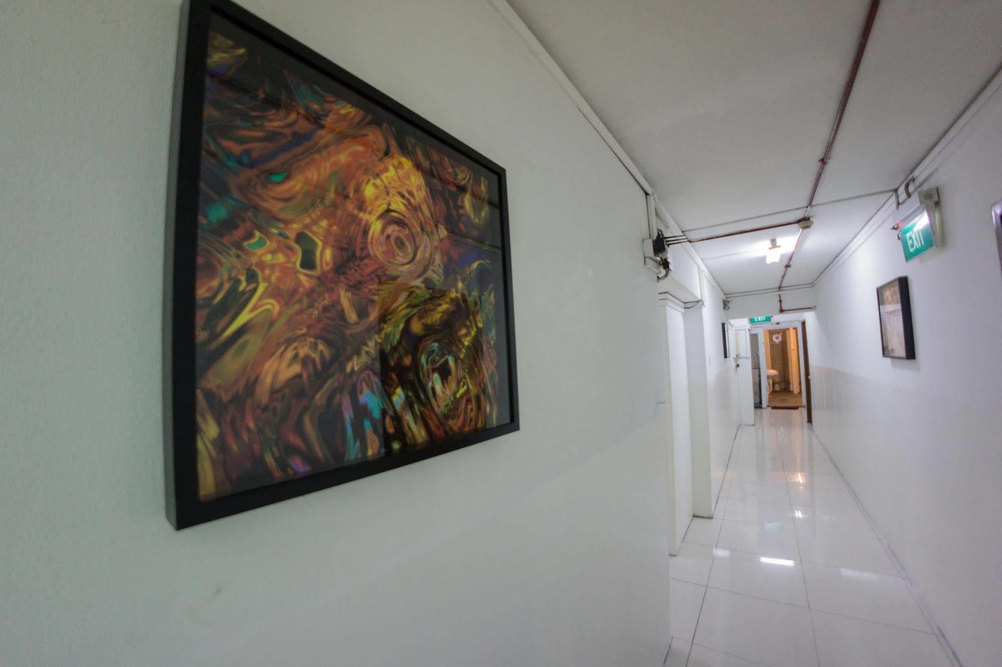 Ark Hostel Singapura Exterior foto